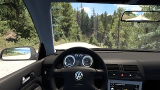 Volkswagen Golf 4 1.9 TDI Variant - Euro Truck Simulator 2 [Steering Wheel Game Play] screenshot 3