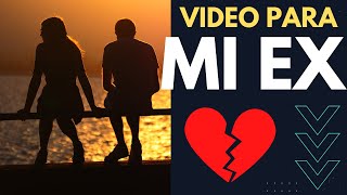 VIDEO PARA MI EX por su cumpleaños o santo. Es fácil felicitar a mi ex en su cumpleaños screenshot 1