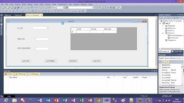 C# TUTORIAL DATAGRIDVIEW