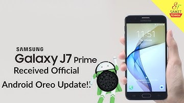 How To Update Samsung Galaxy J7 Prime Android 8.1.0 Oreo । Official Rom । Stable