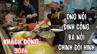 KHÁCH ĐÔNG VÀO RA LIÊN TỤC, MUA VỀ XẾP HÀNG, ÔNG NỘI BXN QUẠO NHẸ BÀ NỘI CHỈNH ĐỘI HÌNH NHỊP NHÀNG