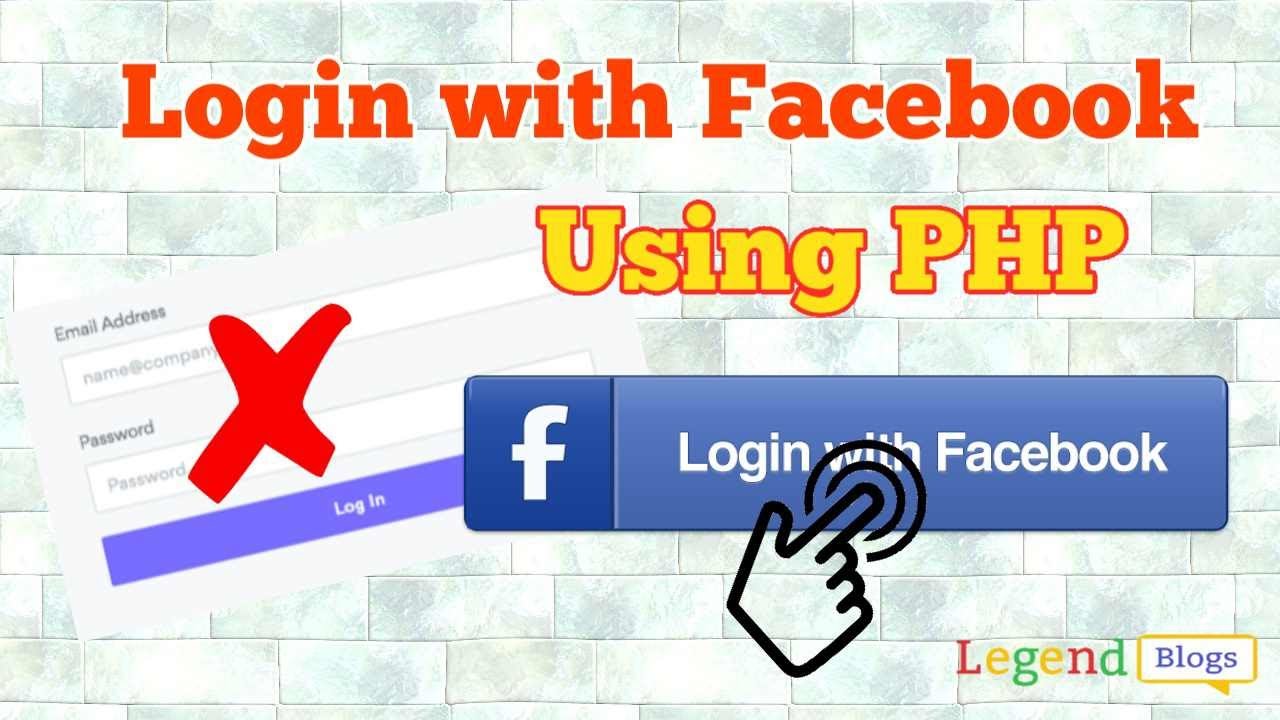 Facebook login php