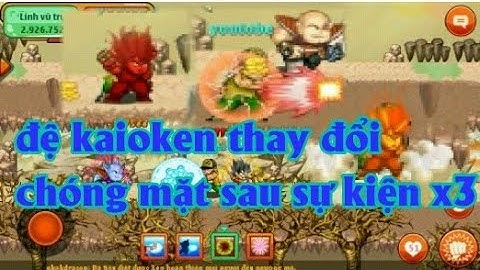 [Ngọc rồng online] babyzong - up đệ tử kaioken lên 50 tỉ (tập 2) thay đổi sau sự kiện x3 tnsm