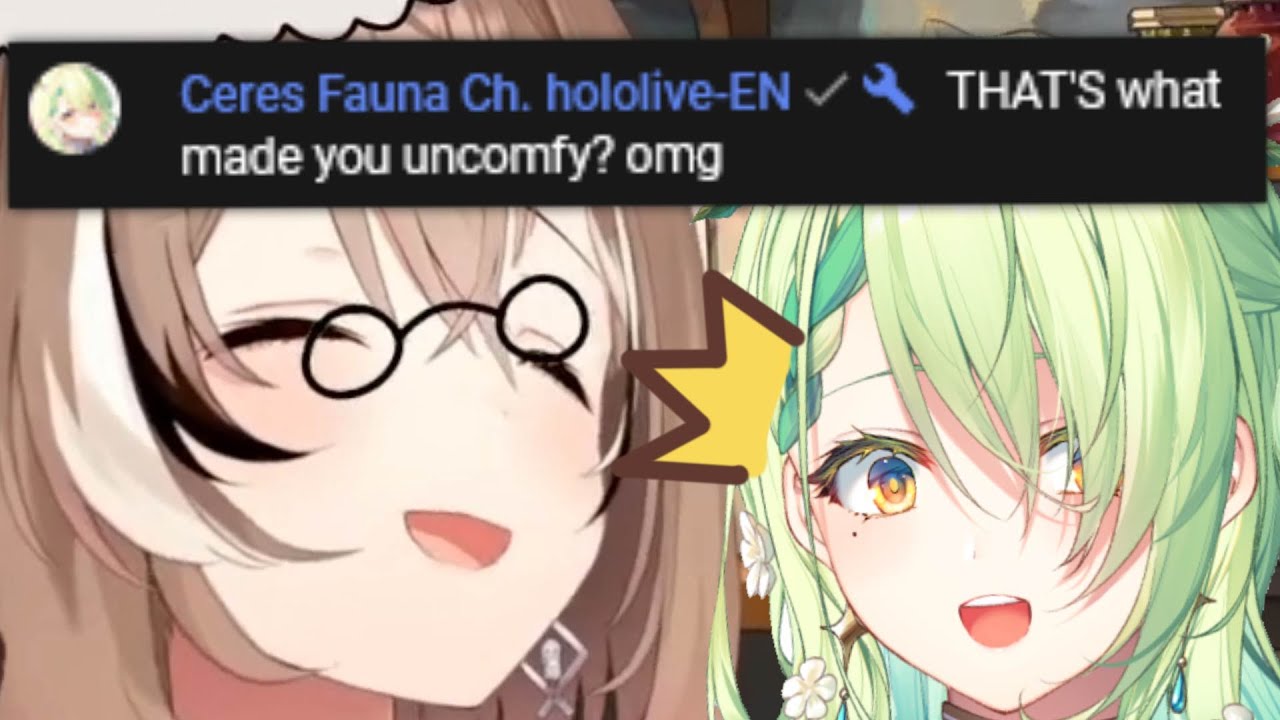 Fauna Wasn't Expecting Mumei To Be Uncomfy About This One Particular Thing