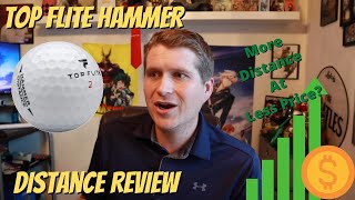 Top Flite Hammer Distance Golf Ball Review