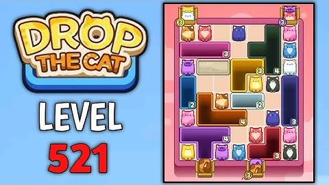 Drop The Cat Level 521