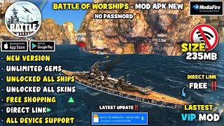 🚀🔥 Battle Of Warship Mod Apk Terbaru 2025 - Mod Menu | Unlimited Everything Mod | No Password screenshot 4