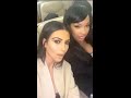 KIM KARDASHIAN SNAPCHAT VIDEOS 3 (ft. Kanye West, North West, Kourtney Kardashian,etc.)