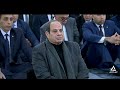 Report President Abdel Fattah Al Sisi Performs Fajr Prayer At Al Aziz Al Hakim Mosque In Al Muqa 