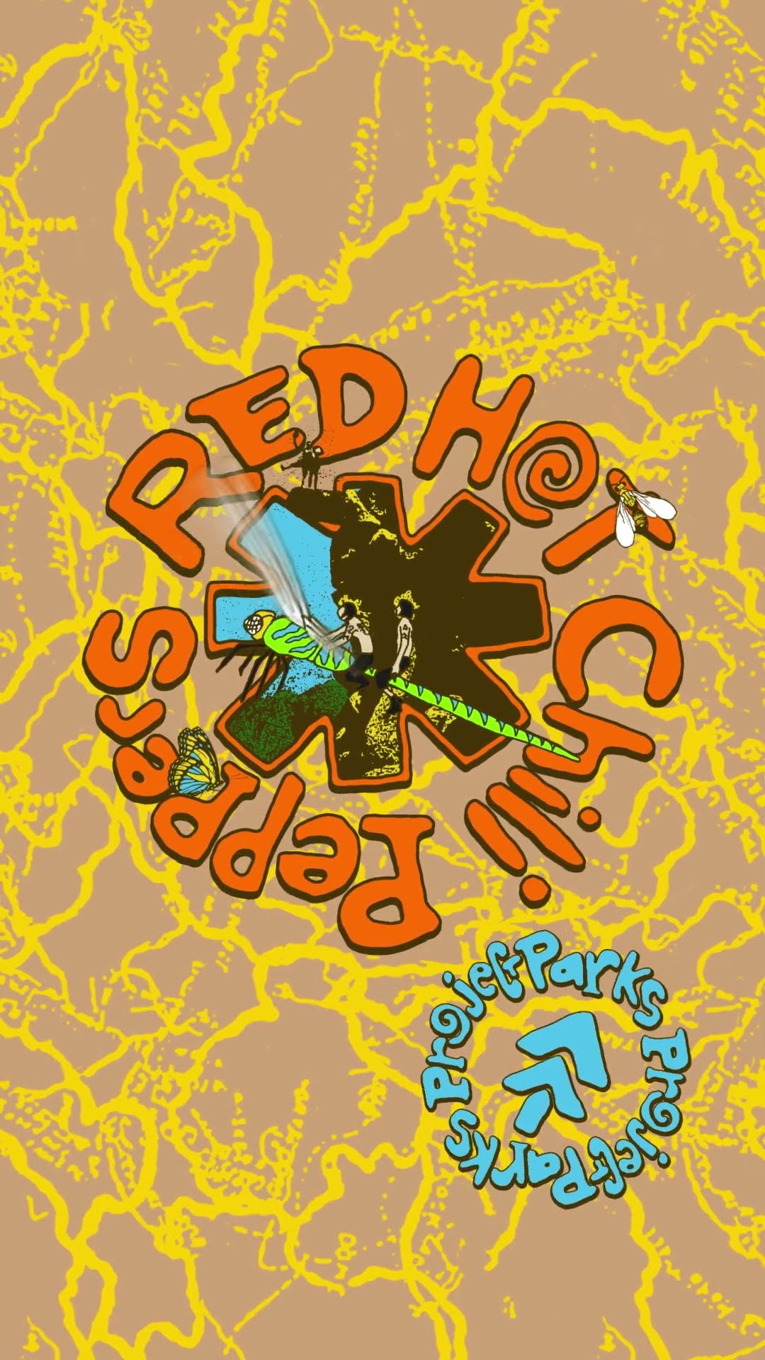Red Hot Chili Peppers x Parks Project: Limited-Edition