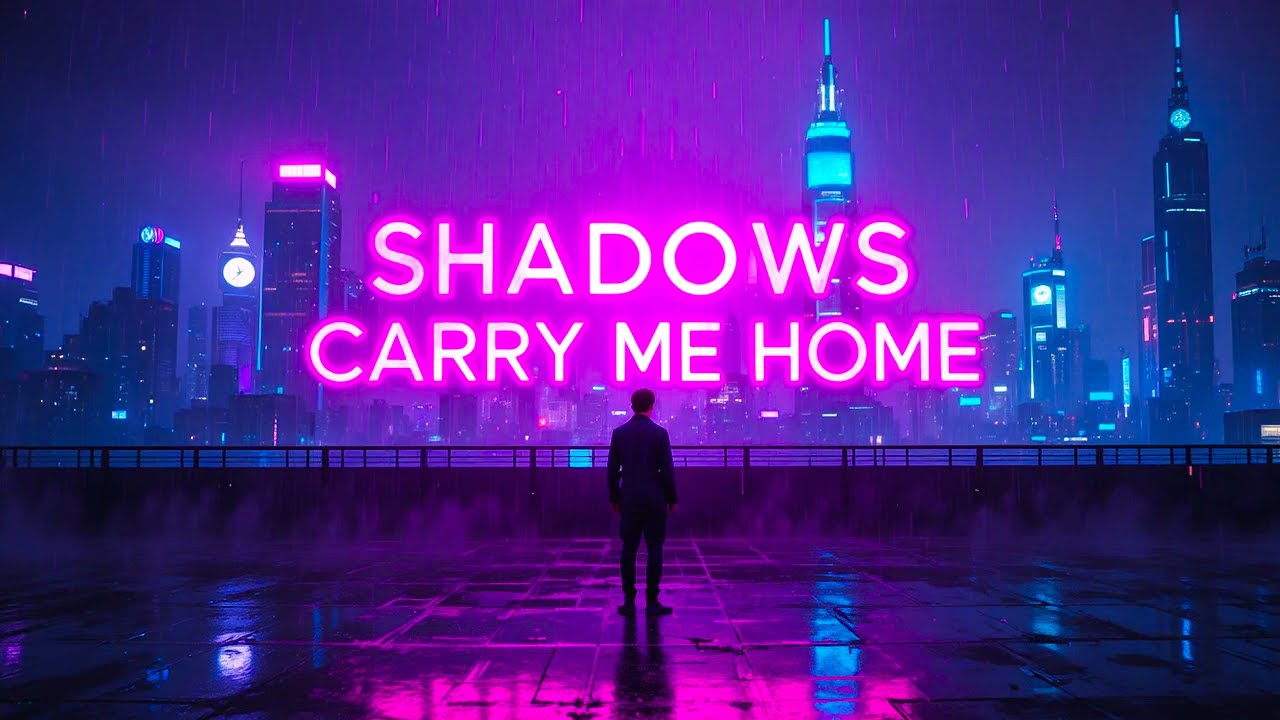Shadows Carry Me Home | Alan Walker Style Song | Emotional EDM | New English Original
