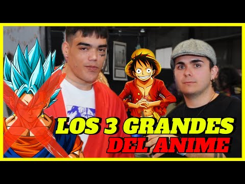 LOS 3 GRANDES DEL ANIME - ¿Cuál es el Mejor? | OTK OTAKUS