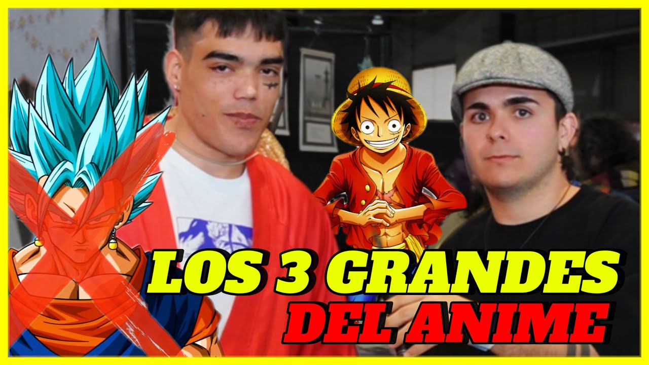 LOS 3 GRANDES DEL ANIME - ¿Cuál es el Mejor? | OTK OTAKUS