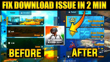 How To Fix Map Download Error In Bgmi | Bhumi Map Download Error | Bhumi Map Download Issue