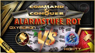 Command and Conquer Red Alert eSports Classic League 2025 | oxymoron vs Highty