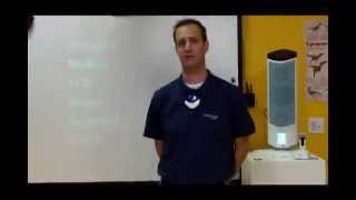 Issuing a voice command with the FrontRow Juno System