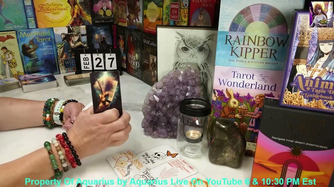 AQUARIUS March Is The Most Transformational Month! You Become The Butterfly & Someone Else Does Too!