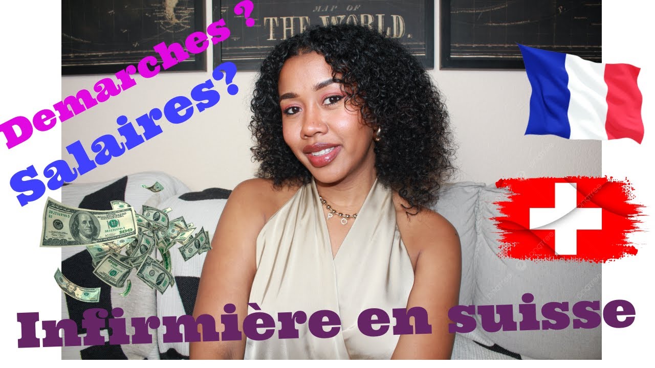 Travailler en Suisse en tant qu'Infirmière Diplomée en France