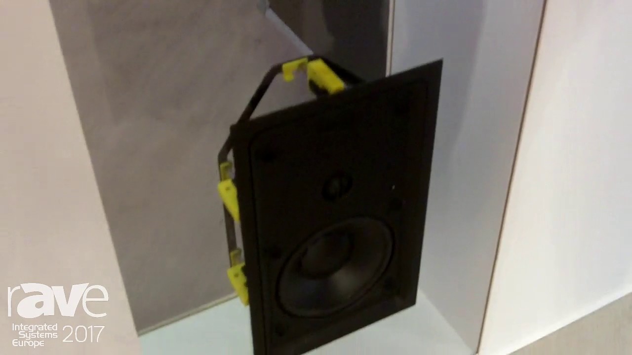 ISE 2017: Dynaudio Talks About Custom Installation Speakers