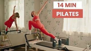 14 MIN Pilates Workout | Full-Body Flow
