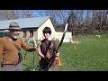 Rabbit targets at the 2018 Appalachian Bowmen spring 3D