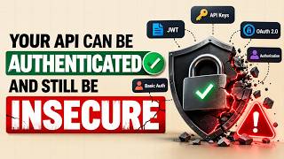 Your API Can Be Authenticated and Still Be Insecure