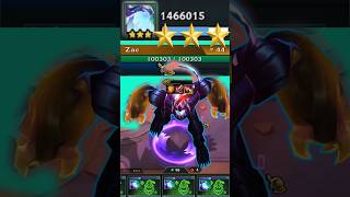 100K HEALTH ZAC IS INSANE! INFINITE BLOBLETS ⭐⭐⭐ 146K | TFT SET 14