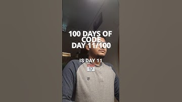 DAY  11/100 OF 100 DAYS OF CODE #Dsa #coding #html  #computer #tech #startup #internship #python