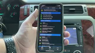 Smog Check / State Vehicle Inspection check using iOS Code Reader @LemurMonitors