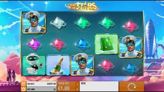 Ticket To The Stars by Quickspin | BetPokies.com