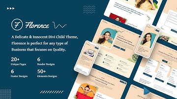 Introducing Florence | A Beautiful Child Theme for Divi!