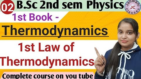 B.Sc 2nd sem physics || By Jyoti Chaudhary ✍️✍️