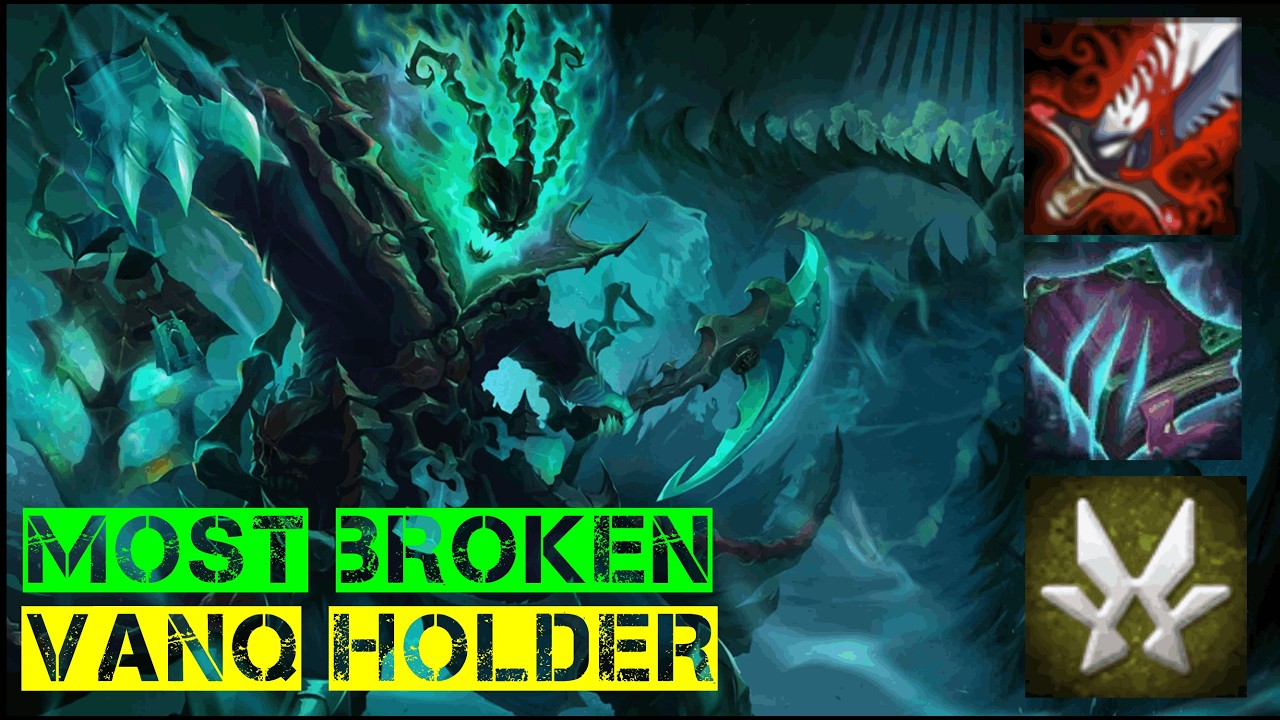 Most broken Vanquisher emblem holder? [Set16  №81]