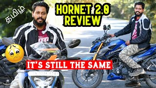 Who Should Buy Honda Hornet 2.0 BS6 | My Honest Feedback | Number plate | Tamil