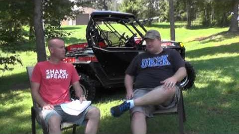 UTV: Rzr S vs Can-Am Commander: Part 1