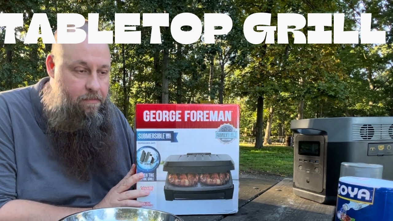 George Foreman Submersible Indoor Grill - Macy's