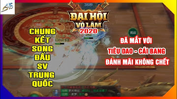 VLTK Mobile - CK Song Đấu DHVL 2020 | Đã Mắt với Tiêu Dao Cái Bang, đánh mãi không chết