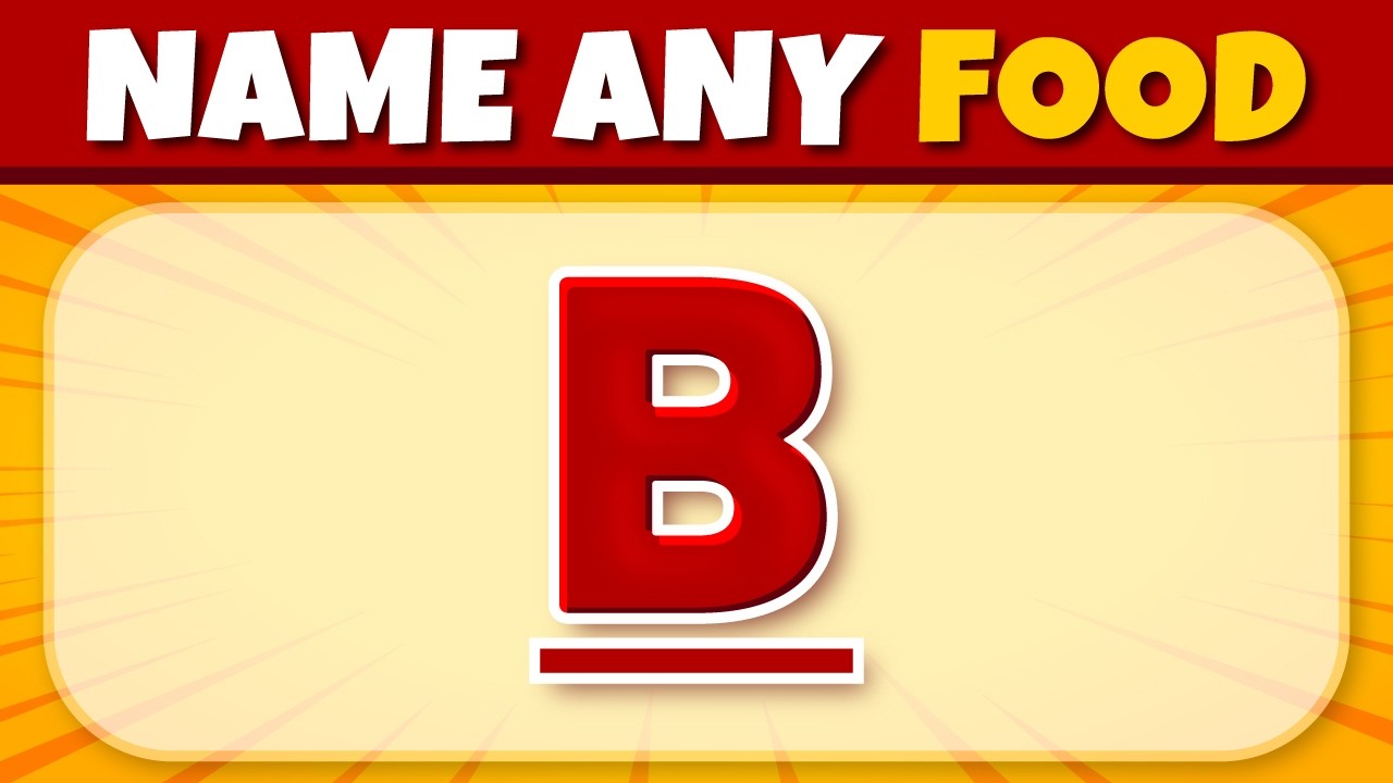 Word Association Game 🤔 | Alphabet Quiz Challenge ⚡🧠 | ABC Speed Quiz