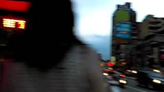 656往德霖技術學院路線公車搭乘記錄(20170622)捷運龍山寺站→致理科技大學
