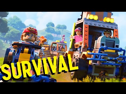 HUGE UPDATE - This New LEGO Survival Game Just Got A VEHICLE Update!