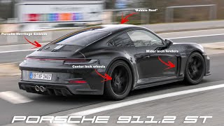 Porsche 992.2 S/T SPIED TESTING AT THE NÜRBURGRING