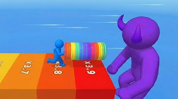 Layer Man 3D - MAX LEVEL Gameplay! NEW GAME! #107