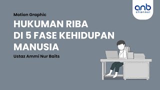 Motion Graphic: Hukuman Riba di 5 Fase Kehidupan Manusia | Ustadz Ammi Nur Baits