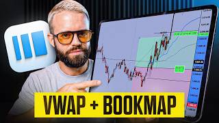 7th Payout This Month Using Just VWAP and Bookmap