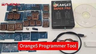 Orange5 ECU Programmer Tool V1.45 Latest Software Full Activation Full Packet Hardware