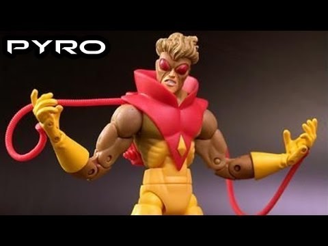 マーベルレジェンド パイロ マーベルレジェンド X-MEN パイロ アクションフィギュア ルース