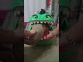 crocodile 🐊 Eating a  sweet potato 🥔 #satisfyling #asmr #trending #shorts #viral #reels