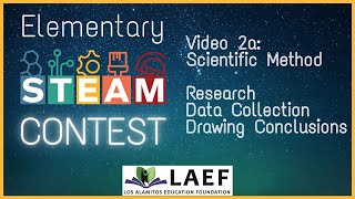 LAEF 2021 Elementary STEAM Contest Video 2a - Scientific Method