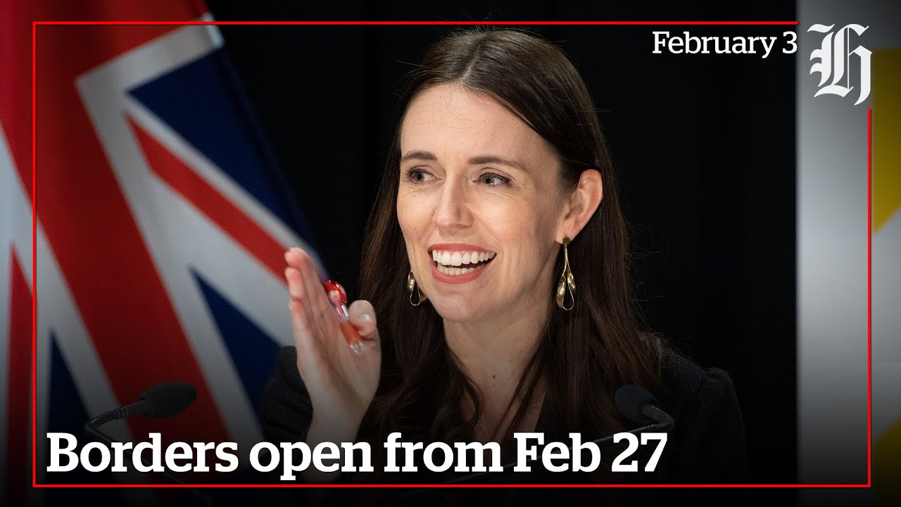 In full: NZ reopens border from February 28, no MIQ