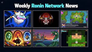 Resumen Semanal de Ronin Network | Crypto Games